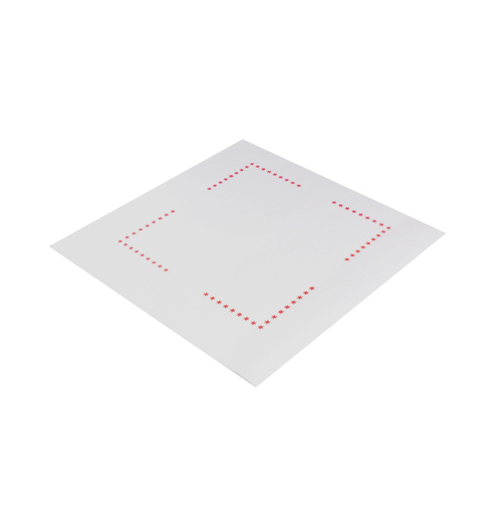 Hladká Ubrousky Sulfitového Papíru Bílá 20x20cm (750 Ks) Hladká Ubrousky Sulfitového Papíru Bílá 20x20cm (750 Ks)