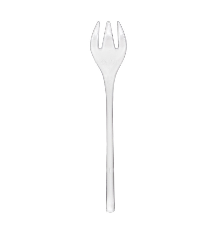 Vidlička pro Ochutnávky PS Průhledný 10 cm (200 Ks) Vidlička pro Ochutnávky PS Průhledný 10 cm (200 Ks)