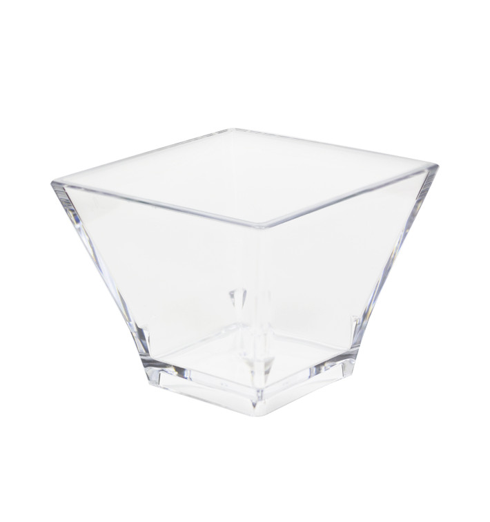 Degustační Plastová Miska Durable SAN "Pagoda" čirá 88 ml (96 Ks) Degustační Plastová Miska Durable SAN "Pagoda" čirá 88 ml (96 Ks)