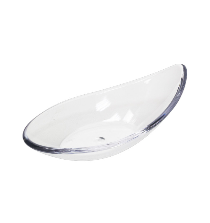 Degustační Plastová Miska Durable SAN "Drop" čirá 18 ml (108 Ks) Degustační Plastová Miska Durable SAN "Drop" čirá 18 ml (108 Ks)