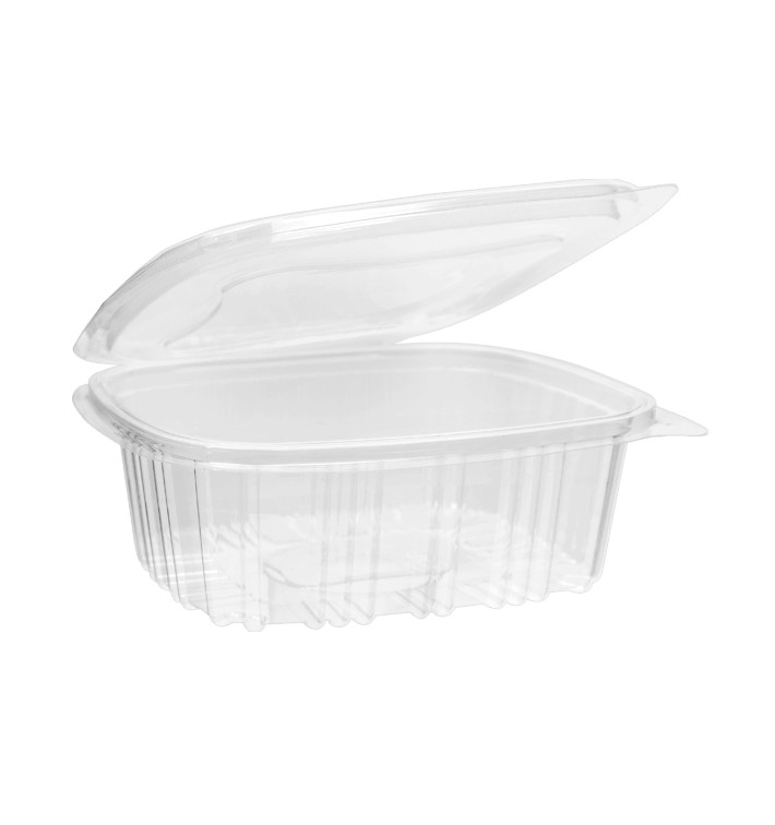 Miska s Víčkem OPS 500ml (50 Ks) Miska s Víčkem OPS 500ml (50 Ks)