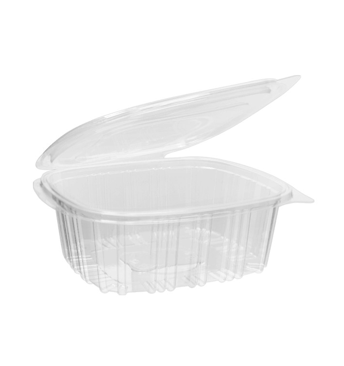Miska s Víčkem OPS 750 ml (50 Ks) Miska s Víčkem OPS 750 ml (50 Ks)