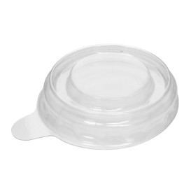 Průhledné PET víčko na omáčku 30ml Ø4,4cm (2.000 ks)