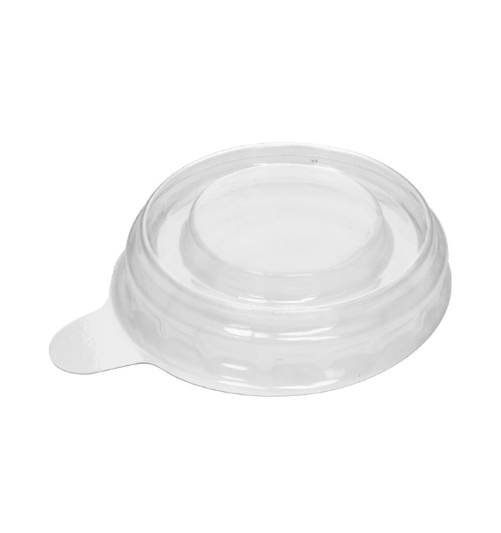 Průhledné PET víčko na omáčku 30ml Ø4,4cm (50 ks) Průhledné PET víčko na omáčku 30ml Ø4,4cm (50 ks)