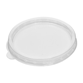Průhledné PET víčko na omáčku 60ml Ø6,7cm (2.000 ks)