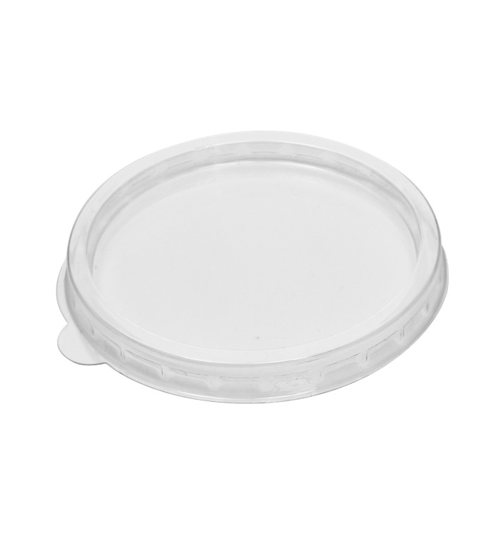 Průhledné PET víčko na omáčku 60ml Ø6,7cm (2.000 ks) Průhledné PET víčko na omáčku 60ml Ø6,7cm (2.000 ks)