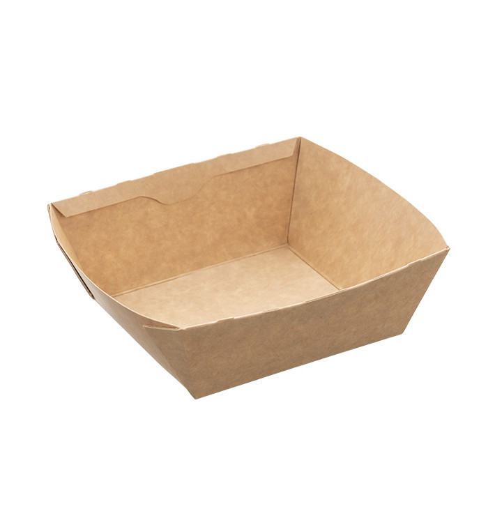 Kraft Salátová Miska 375ml 15x12x5cm (400 Ks) Kraft Salátová Miska 375ml 15x12x5cm (400 Ks)