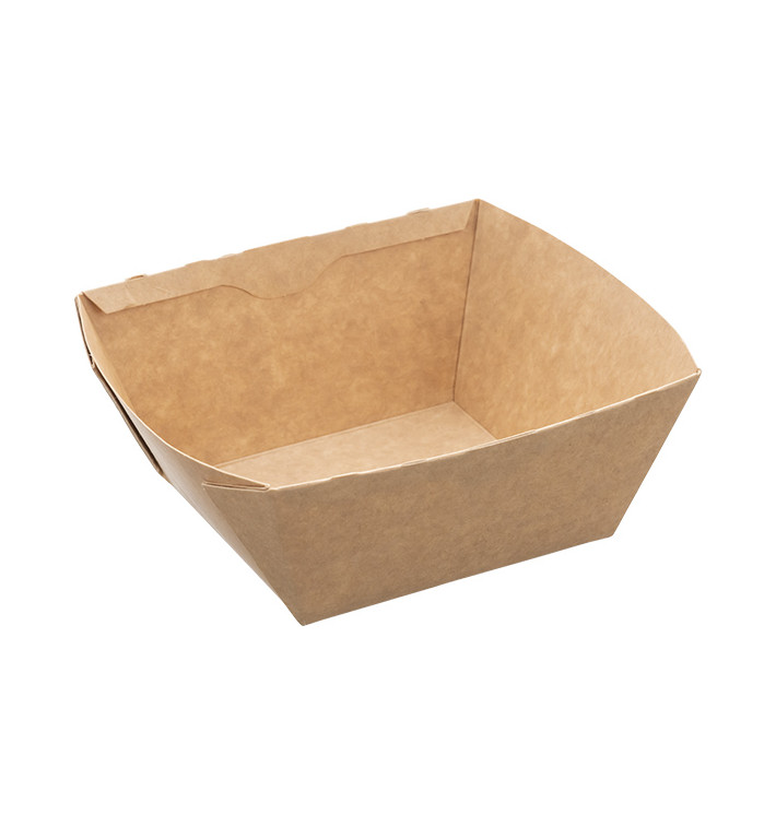 Kraft Salátová Miska 500ml 15x12x6cm (400 Ks) Kraft Salátová Miska 500ml 15x12x6cm (400 Ks)