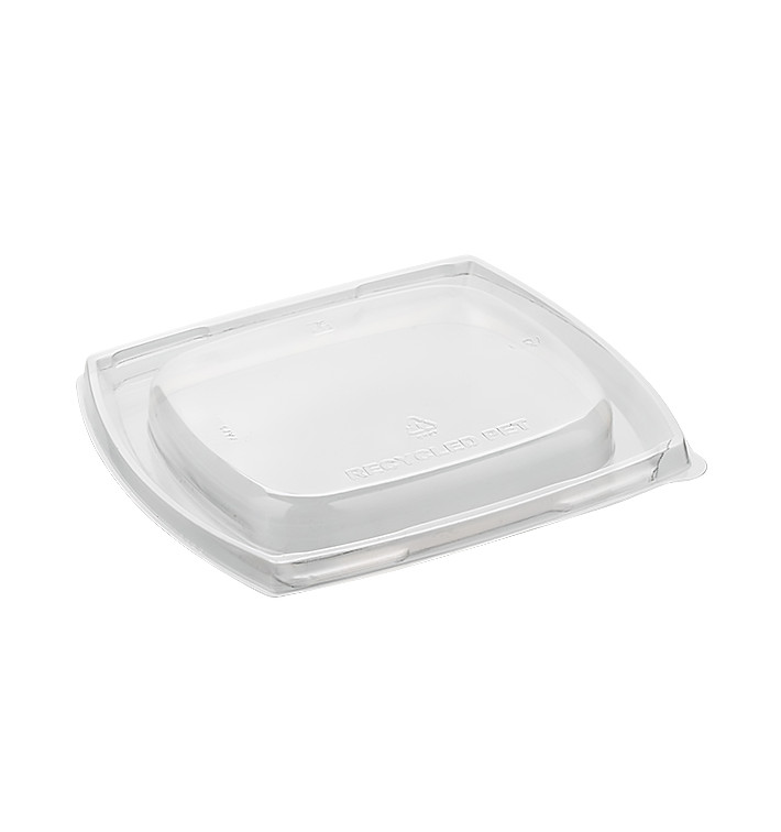 Víko z rPET na Salátovou Mísu 15x12cm (400 Ks) Víko z rPET na Salátovou Mísu 15x12cm (400 Ks)