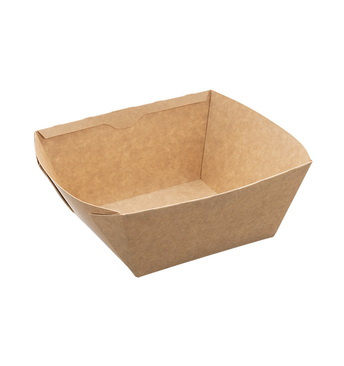 Kraft Salátová Miska 1.000ml 19x16x7cm (300 Ks) Kraft Salátová Miska 1.000ml 19x16x7cm (300 Ks)