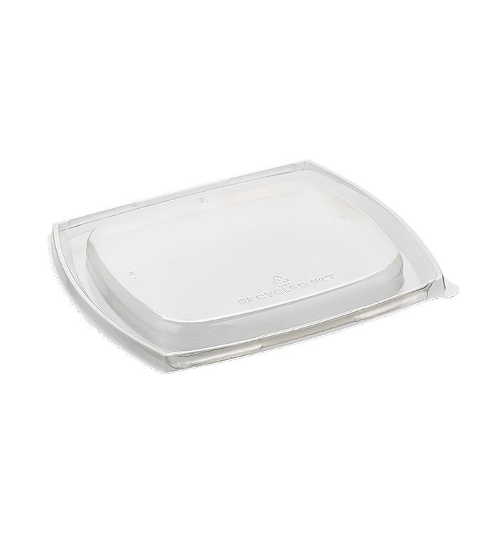 Víko z rPET na Salátovou Mísu 19x16cm (300 Ks) Víko z rPET na Salátovou Mísu 19x16cm (300 Ks)