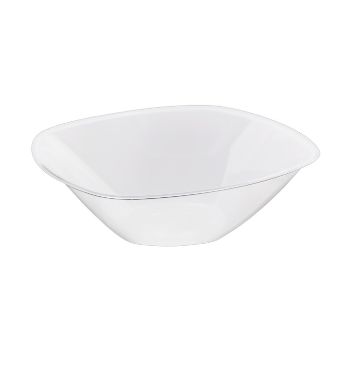 Misky PS Krystal Tvrdý "Square" 1250ml Ø21cm (60 Ks) Misky PS Krystal Tvrdý "Square" 1250ml Ø21cm (60 Ks)
