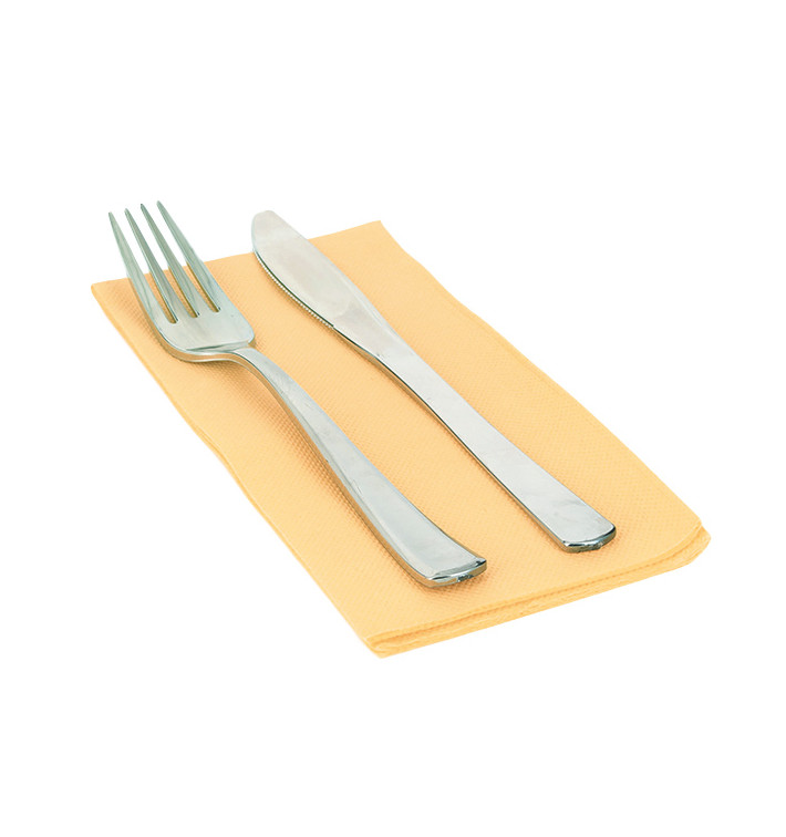 Papírové Ubrousky 1/8 40x40cm Žlutá 2 Vrstvé (50 Ks) Papírové Ubrousky 1/8 40x40cm Žlutá 2 Vrstvé (50 Ks)