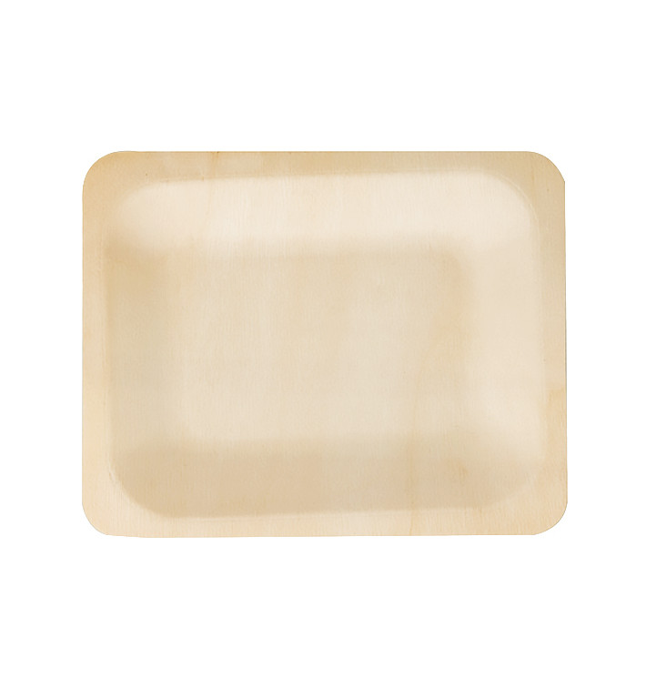 Podnos Dřevěný 12x9,5x1,2 cm (50 Ks) Podnos Dřevěný 12x9,5x1,2 cm (50 Ks)