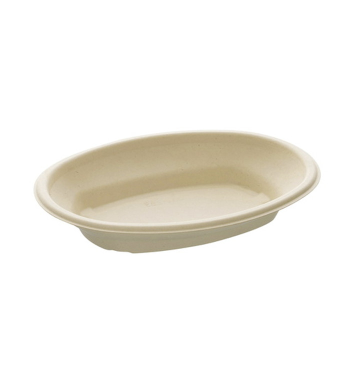 Tácek z Cukrové Třtiny 500ml 24x17x4cm (75 Ks) Tácek z Cukrové Třtiny 500ml 24x17x4cm (75 Ks)