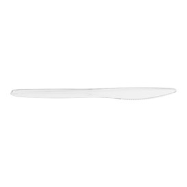 Plastový Nůž Luxury Průhledný 175mm (100 Ks)