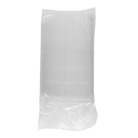 Plastový Nůž Luxury Průhledný 175mm (100 Ks)
