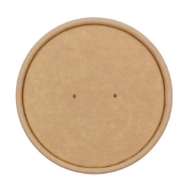 Kraftové lepenkové víčko pro lepenkovou sklenici Ø10,0cm (50 ks)