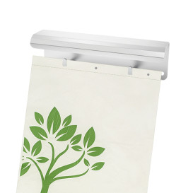Taška na trhu Block Home Compost “Be Eco!” 23x33cm 12µm (3.000 Ks)
