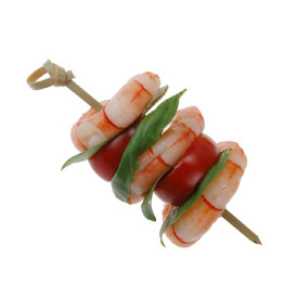 Přírodní Napichovátko Bambusové “Uzlík” 12cm (10.000 Ks)