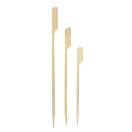 Napichovátko Bambusové “Golf” 25cm (100 Ks)