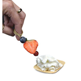 Bambusové Bodce s Ouškem Očko 9cm (1.000 Ks)