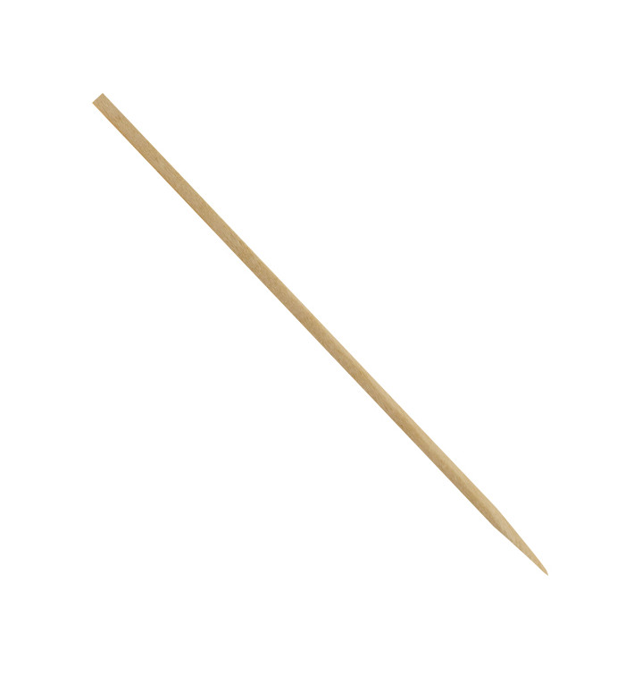 Dřevěné Špejle Bříza 130mm (200 Ks) Dřevěné Špejle Bříza 130mm (200 Ks)
