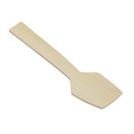 Bambusová Lžíce 9cm (2.400 Ks)