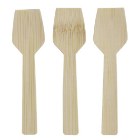 Bambusová Lžíce 9cm (2.400 Ks)