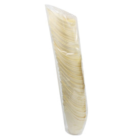 Dřevěný Kužel 8cm (50 Ks)