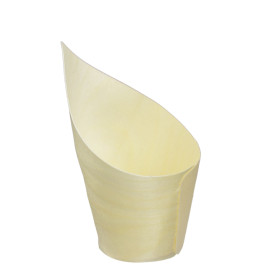 Dřevěný Kužel 8cm (50 Ks)