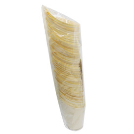 Dřevěný Kužel 11cm (50 Ks)