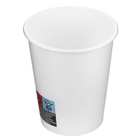 Kartonové Kelímek 6Oz/180ml Bílý Ø7,0cm (100 Ks)