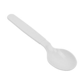 Lžíce Opakovaně použitelné Durable PP Minerální Bílá 18,5cm (6 Ks)
