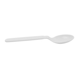 Lžíce Opakovaně použitelné Durable PP Minerální Bílá 18,5cm (180 Ks)