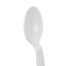 Lžíce Opakovaně použitelné Durable PP Minerální Bílá 18,5cm (180 Ks)