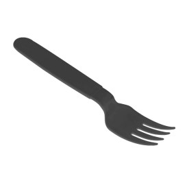 Vidlička Opakovaně použitelné Durable PP Minerální Antracit 18,5cm (180 Ks)