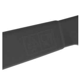 Nůž Opakovaně použitelné Durable PP Minerální Antracit 18,5cm (6 Ks)