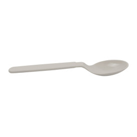 Lžíce Opakovaně použitelné Durable PP Minerální Šedé 18,5cm (6 Ks)