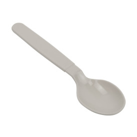 Lžíce Opakovaně použitelné Durable PP Minerální Šedé 18,5cm (6 Ks)