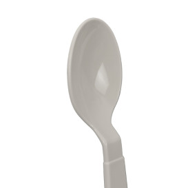 Lžíce Opakovaně použitelné Durable PP Minerální Šedé 18,5cm (6 Ks)