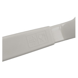 Lžíce Opakovaně použitelné Durable PP Minerální Šedé 18,5cm (6 Ks)