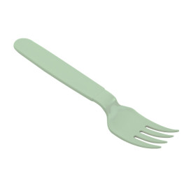 Vidlička Opakovaně použitelné Durable PP Minerální Zelený 18,5cm (180 Ks)