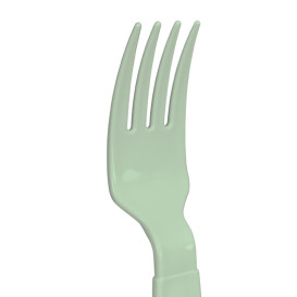 Vidlička Opakovaně použitelné Durable PP Minerální Zelený 18,5cm (180 Ks)