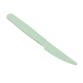 Nůž Opakovaně použitelné Durable PP Minerální Zelený 18,5cm (6 Ks)