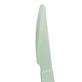 Nůž Opakovaně použitelné Durable PP Minerální Zelený 18,5cm (6 Ks)