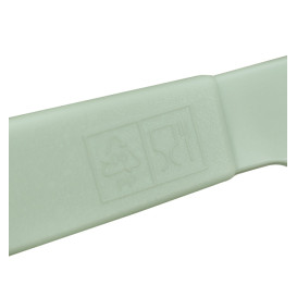 Nůž Opakovaně použitelné Durable PP Minerální Zelený 18,5cm (6 Ks)