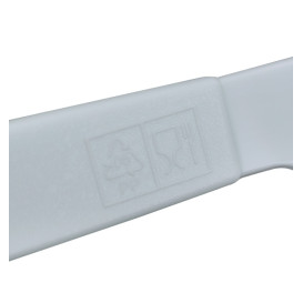 Nůž Opakovaně použitelné Durable PP Minerální Modrá 18,5cm (6 Ks)