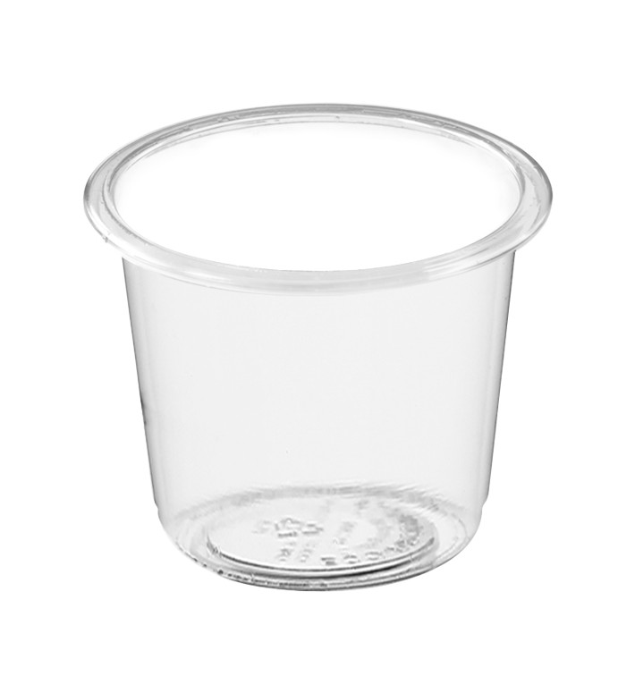 Misk PLA Průhledný na Omáčky 30ml Ø4,5cm (5.000 Ks) Misk PLA Průhledný na Omáčky 30ml Ø4,5cm (5.000 Ks)