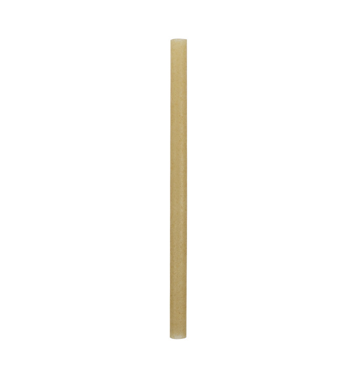 Ekologická Brčka z Cukrové Třtiny Ø0,8cm 15cm (50 Ks) Ekologická Brčka z Cukrové Třtiny Ø0,8cm 15cm (50 Ks)
